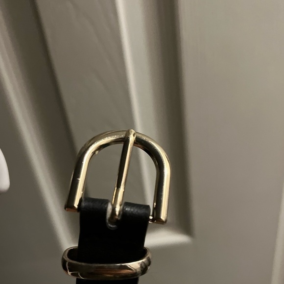 H&M belt large black - Picture 2 of 4